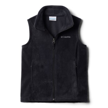 Columbia Gilet Meisjes, Benton Springs Fleece Zwart, 86VKXDNRO